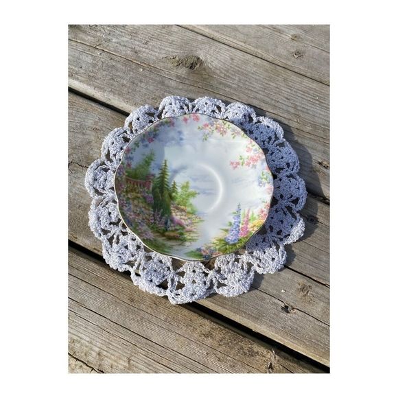 Royal Albert Kentish Rockery Teacup & Saucer China - Picture 11 of 11